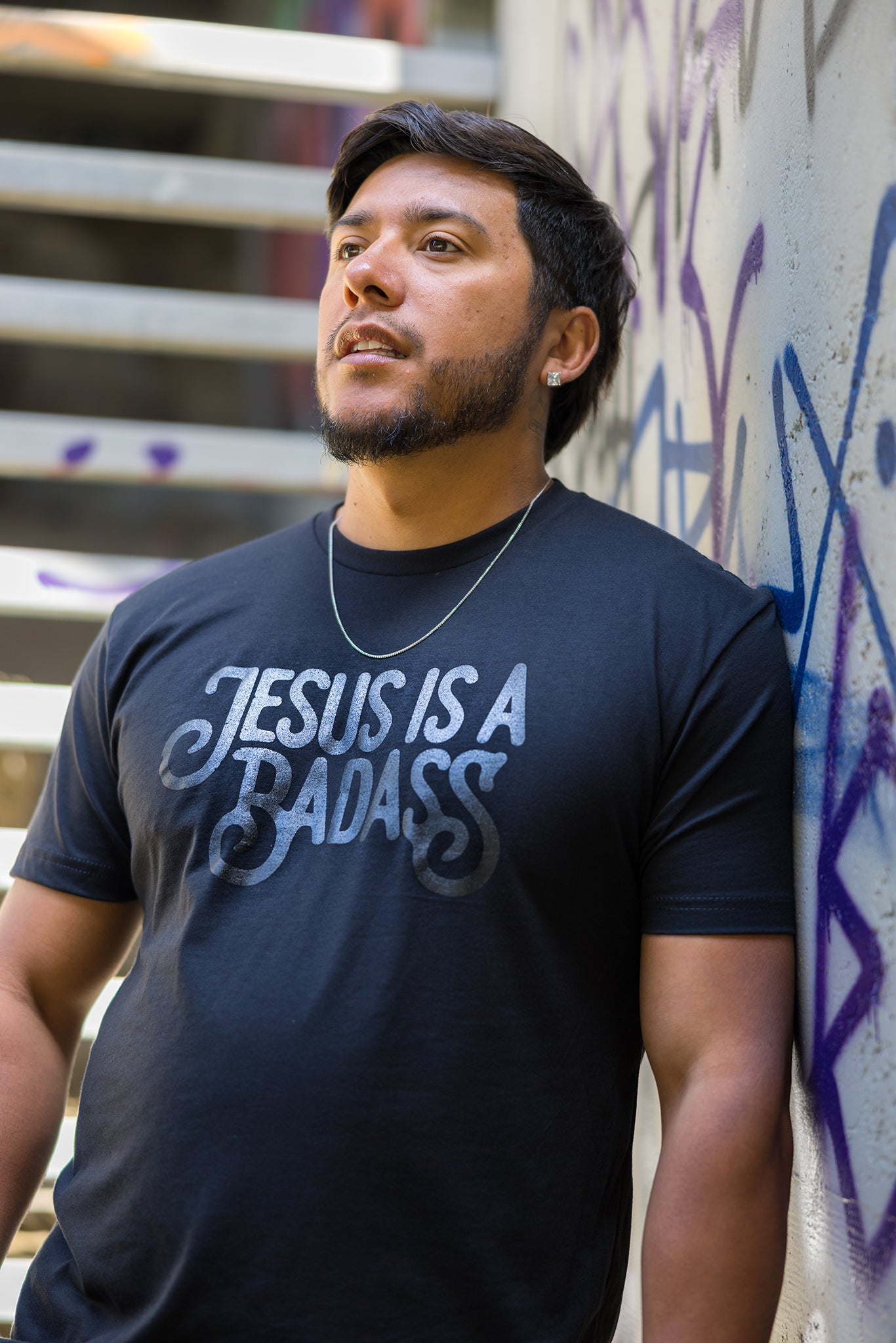 Jesus is a Badass | Black-on-black